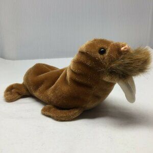 Ty Beanie Baby Paul Walrus Plush Stuffed Animal Retired W Tag February 23 1999